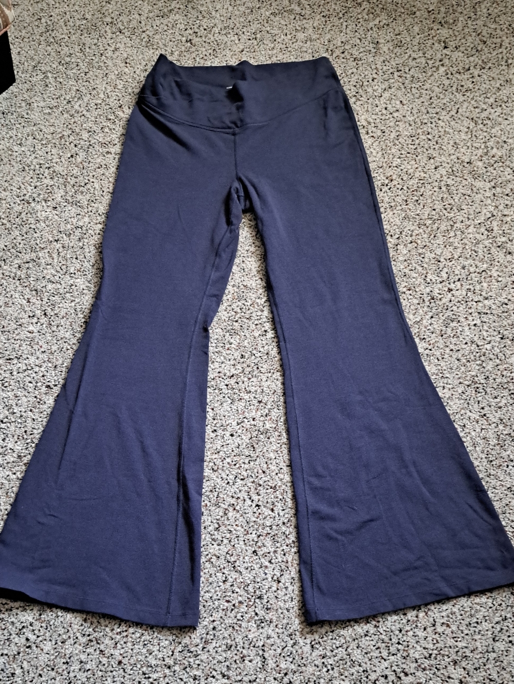 Old Navy Blue Boot Cut Flare Yoga Pants